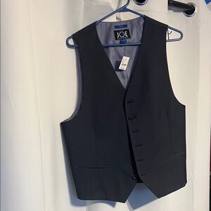 Joseph Abboud Navy Blue Men's Suit Vest